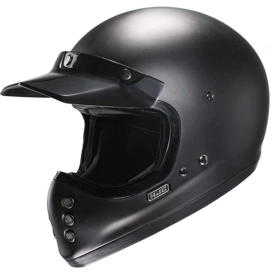 Integral Motorcycle Helmet Hjc V60 UNI Semi Matt Black
