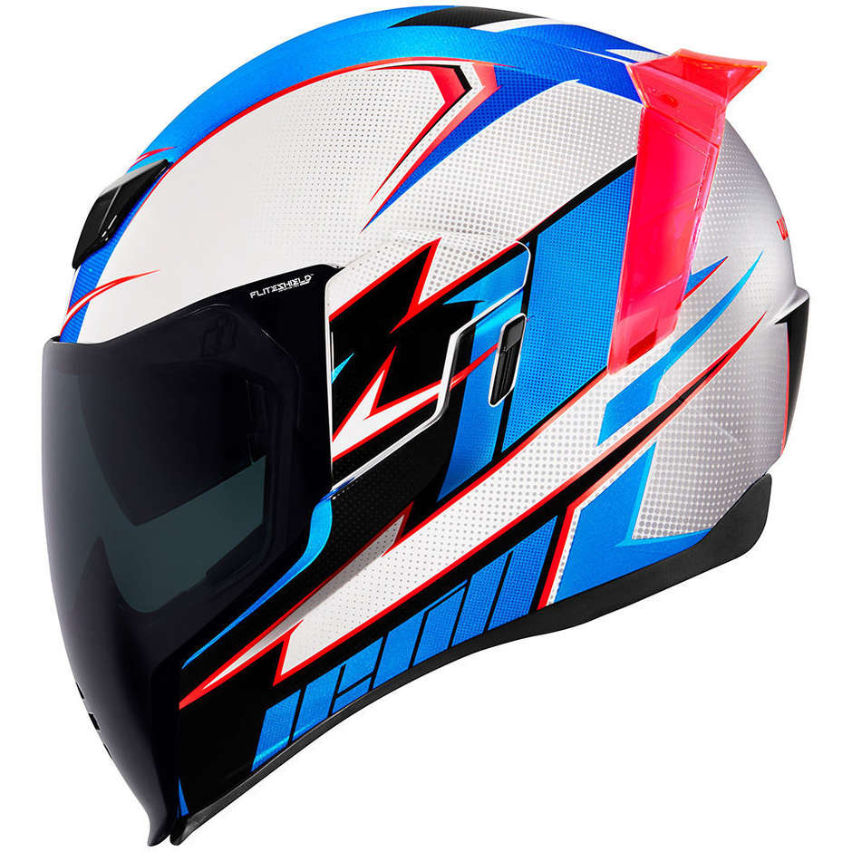 Integral Motorcycle Helmet Icon AIRFLITE ULTRABOLT Glory