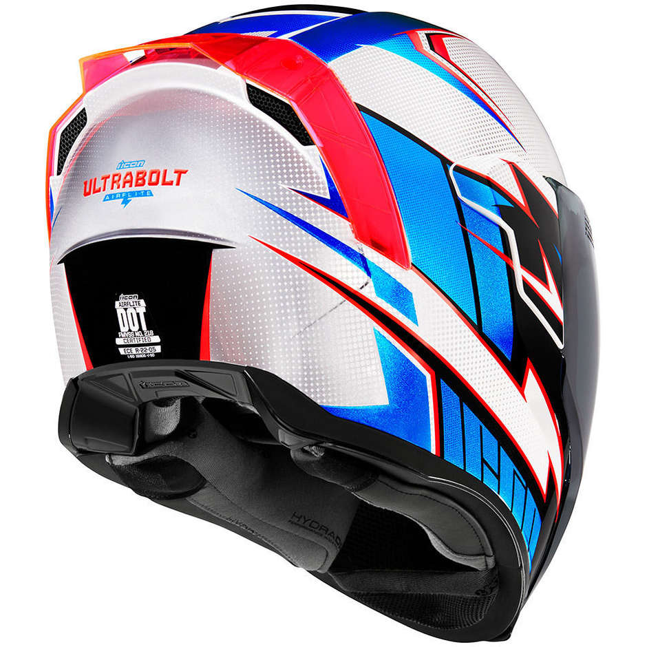 Integral Motorcycle Helmet Icon AIRFLITE ULTRABOLT Glory