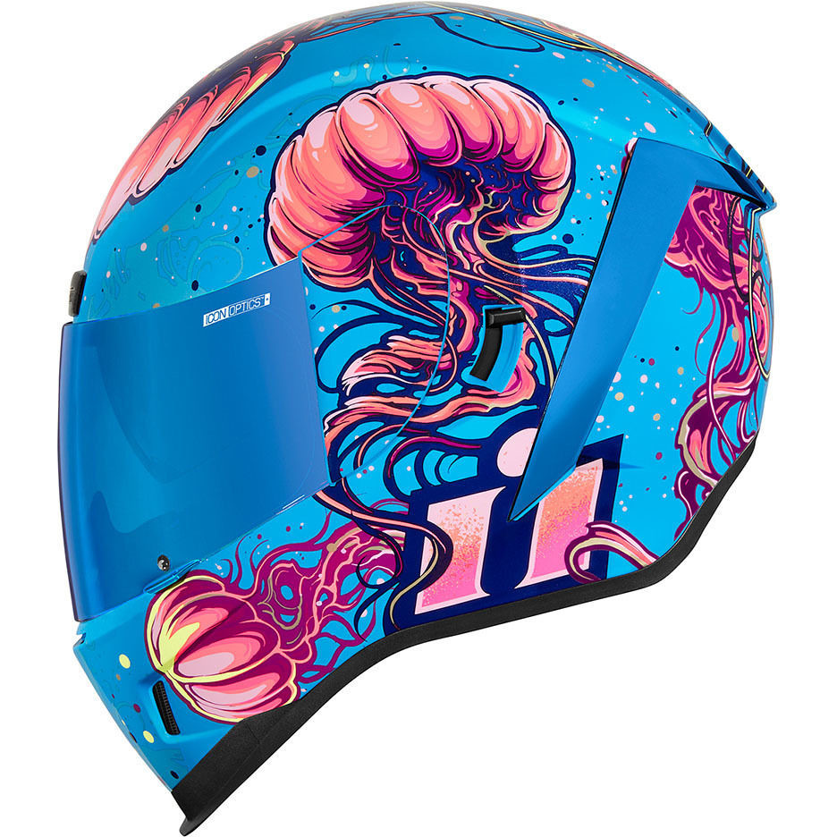 Integral Motorcycle Helmet Icon AIRFORM Jellies