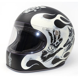 Integral Motorcycle Helmet Airoh SPARK Shogun Matt Yellow For Sale ...