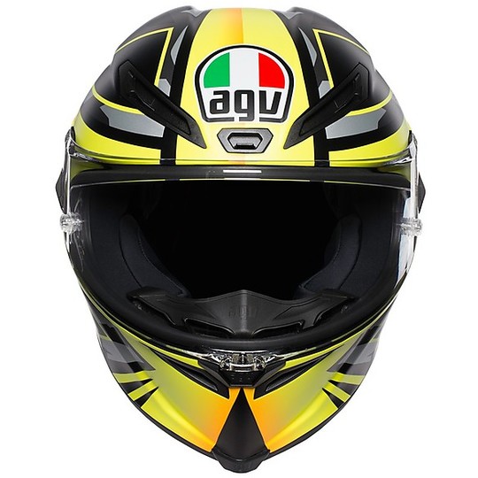 Integral Motorcycle Helmet in AGV Fiber CORSA R Replica MIR WINTER TEST 2018