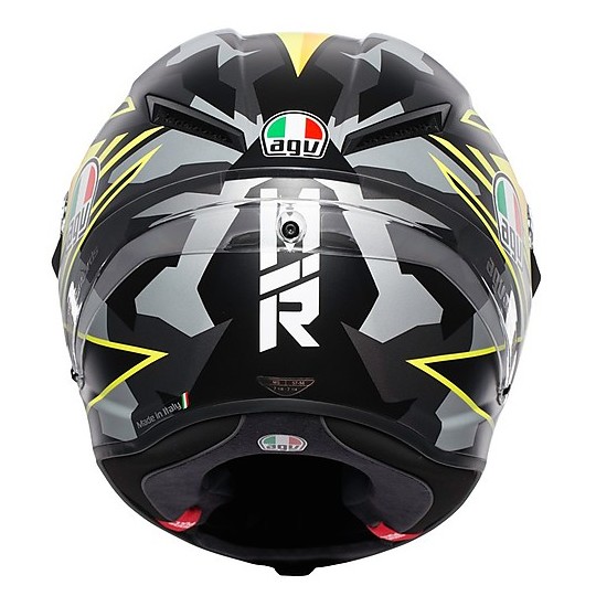 Integral Motorcycle Helmet in AGV Fiber CORSA R Replica MIR WINTER TEST 2018