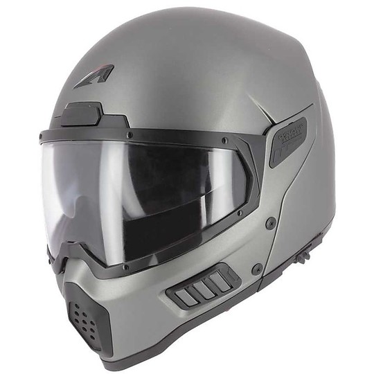 Integral Motorcycle Helmet in Astro Fiber SPECTRUM Gunmetal Matt