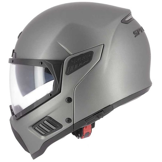 Integral Motorcycle Helmet in Astro Fiber SPECTRUM Gunmetal Matt