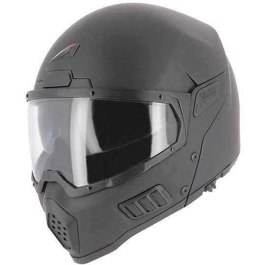 Integral Motorcycle Helmet in Astro Fiber SPECTRUM Matt Black