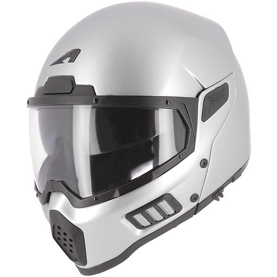 Integral Motorcycle Helmet in Astro Fiber SPECTRUM Silver