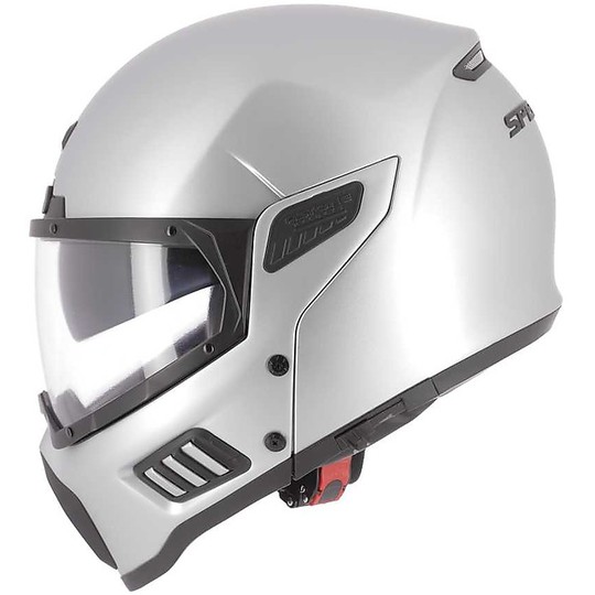Integral Motorcycle Helmet in Astro Fiber SPECTRUM Silver