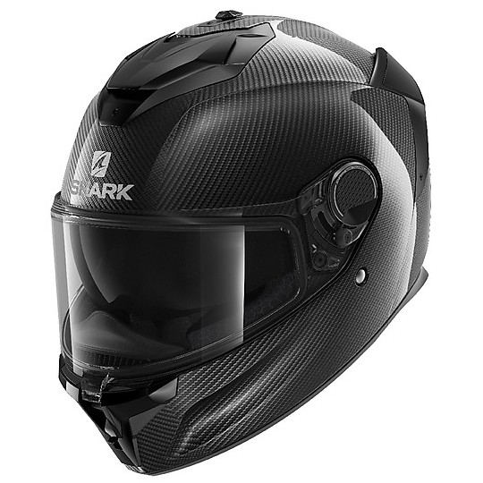 Integral Motorcycle Helmet in Carbon Shark SPARTAN GT CARBON Skin