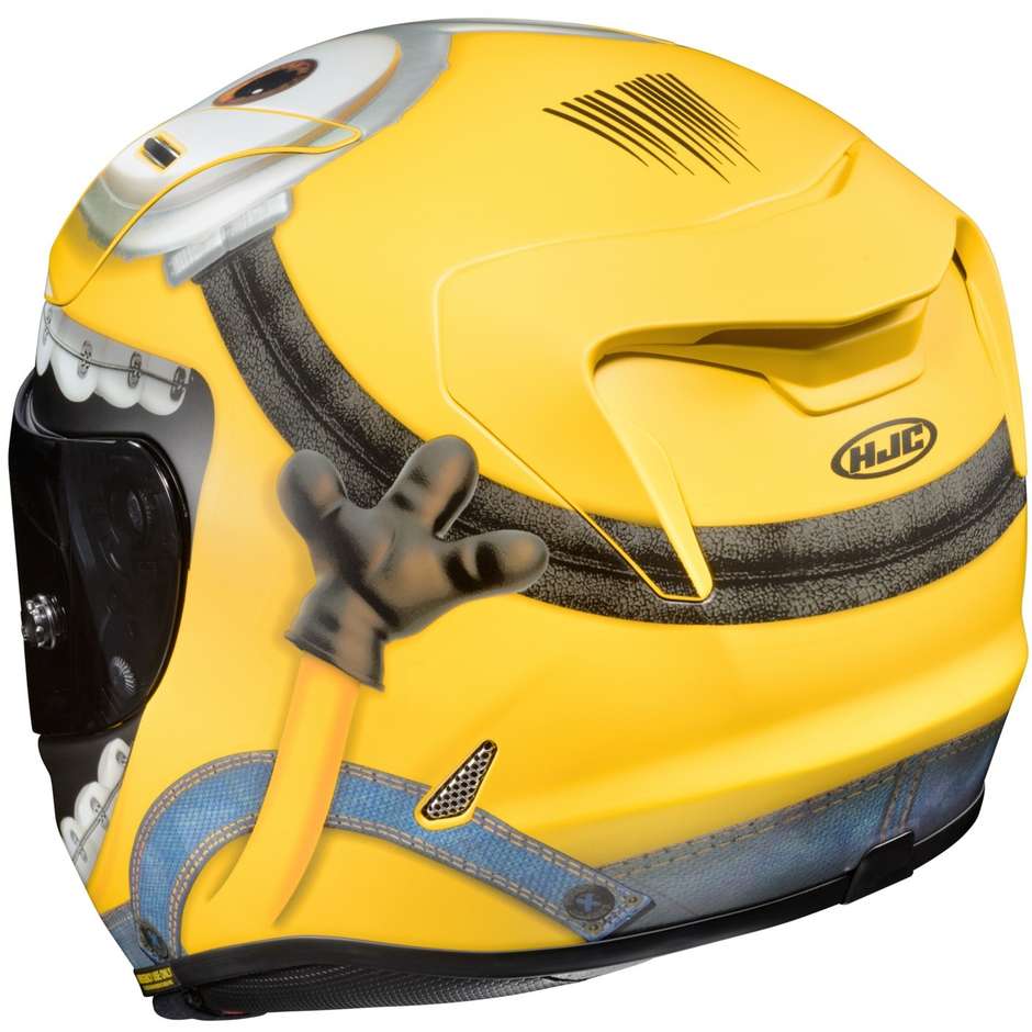 Integral Motorcycle Helmet In Fiber HJC RPHA 11 OTTO MINIONS MC3SF