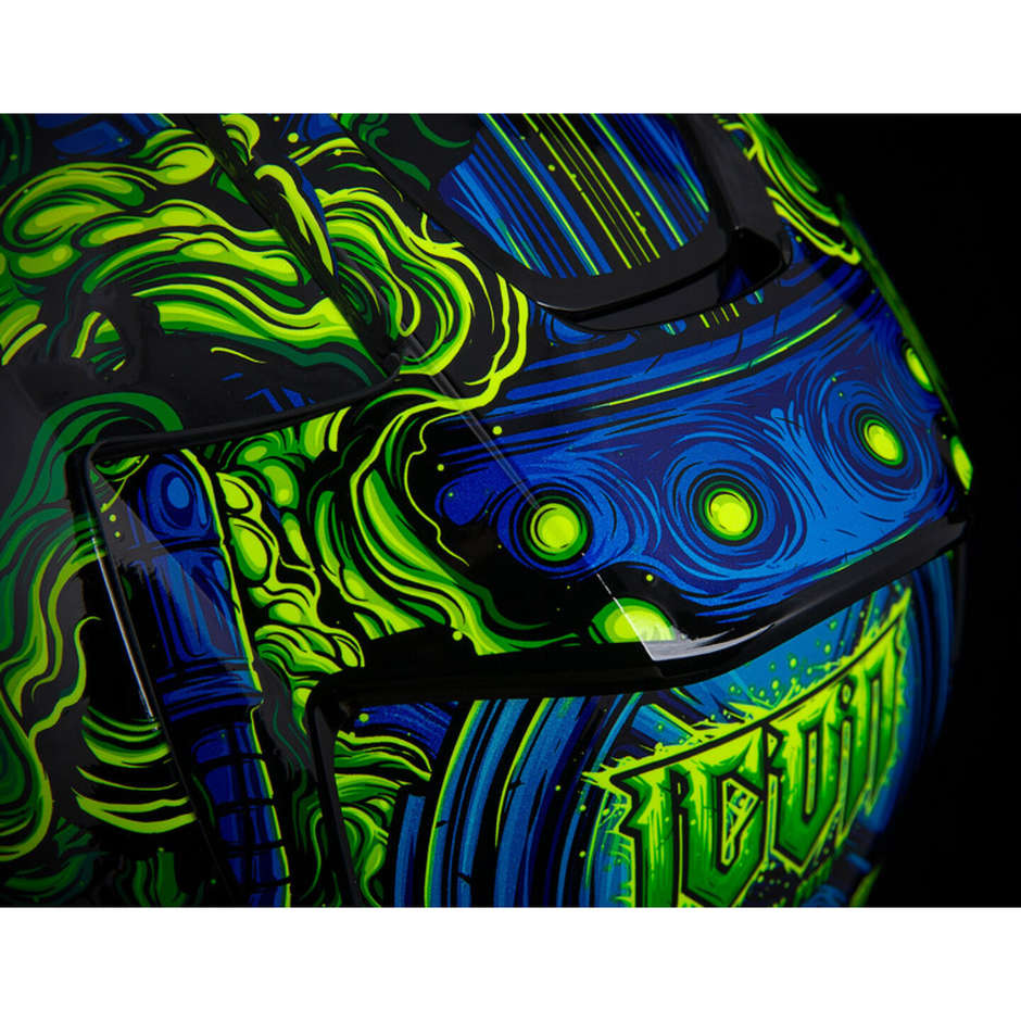 Integral Motorcycle Helmet In Fiber Icon Variant PRO Willy Pete