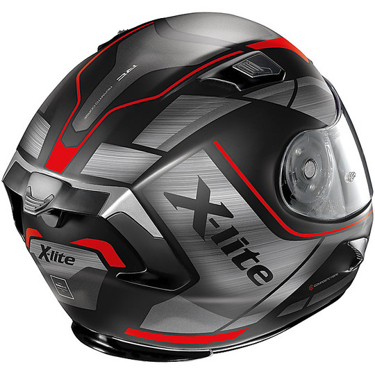 Integral Motorcycle Helmet in Fiber X-Lite X-803 Agile 035 Matt Black