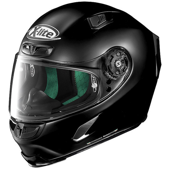 Integral Motorcycle Helmet in Fiber X-Lite X-803 Start 004 Matt Black