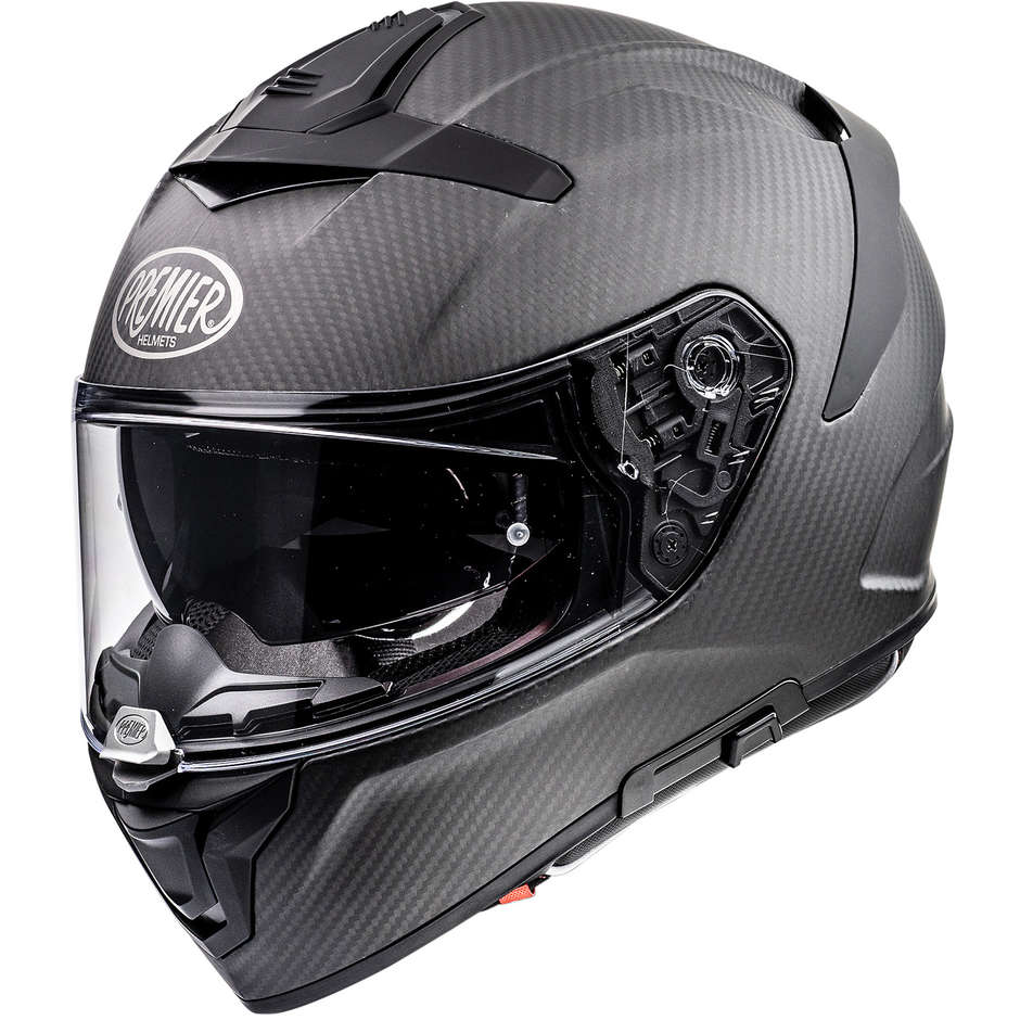 Integral Motorcycle Helmet in Premier Carbon DEVIL CARBON BM Matt