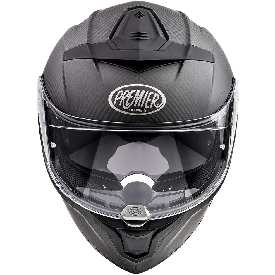 Integral Motorcycle Helmet in Premier Carbon DEVIL CARBON BM Matt
