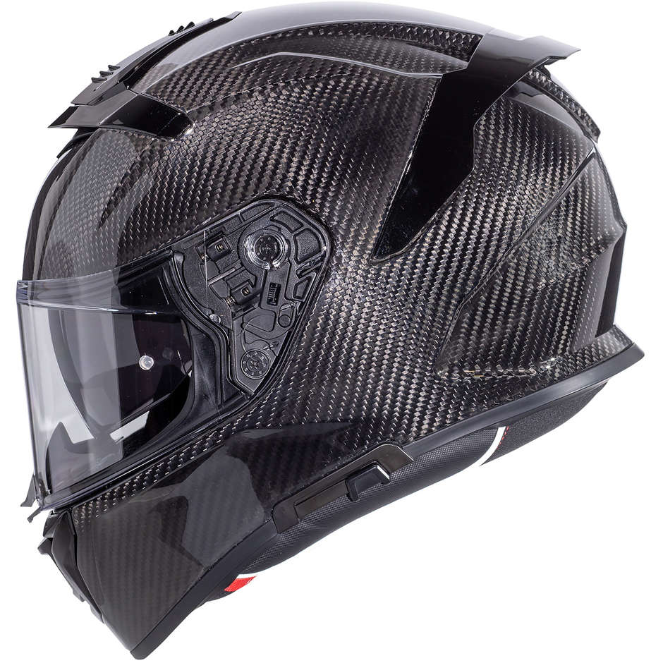 Integral Motorcycle Helmet in Premier Carbon DEVIL CARBON Polished