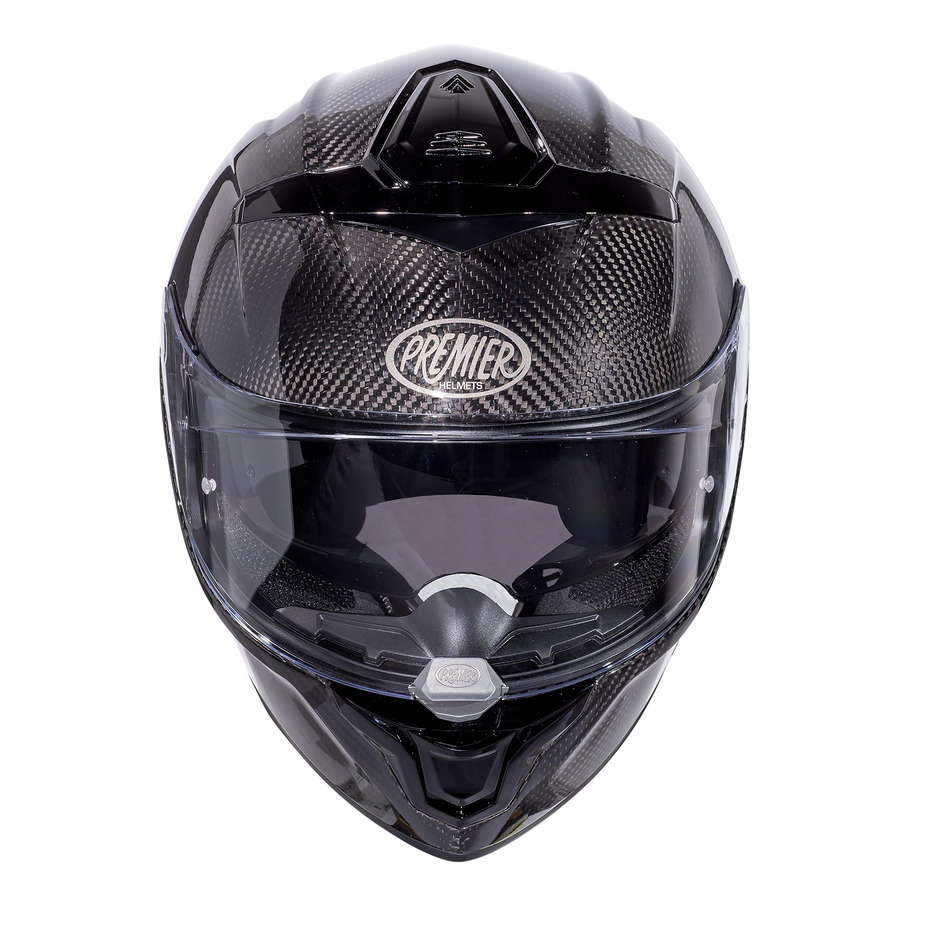 Integral Motorcycle Helmet in Premier Carbon DEVIL CARBON Polished