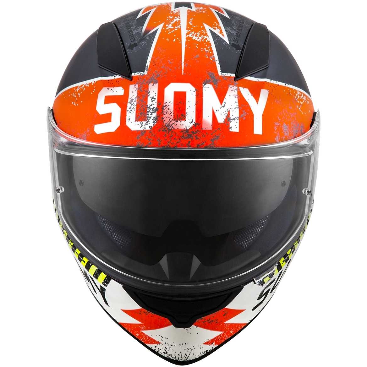 Integral Motorcycle Helmet in Suomy Fiber SPEEDSTAR Integral Motorcycle Helmet in Suomy Fiber SPEEDSTAR