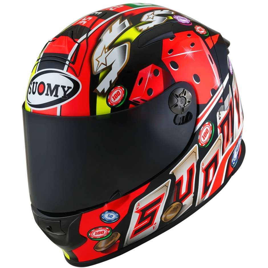 Integral Motorcycle Helmet in Suomy SR-SPORT VEGAZ Fiber