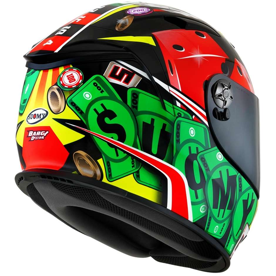 Integral Motorcycle Helmet in Suomy SR-SPORT VEGAZ Fiber