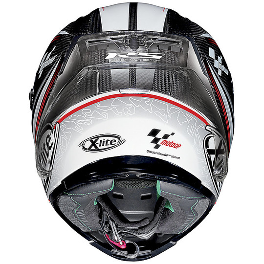 Integral Motorcycle Helmet in X-Lite Carbon X-803 RS Ultra Carbon MOTO GP 011 Official Glossy