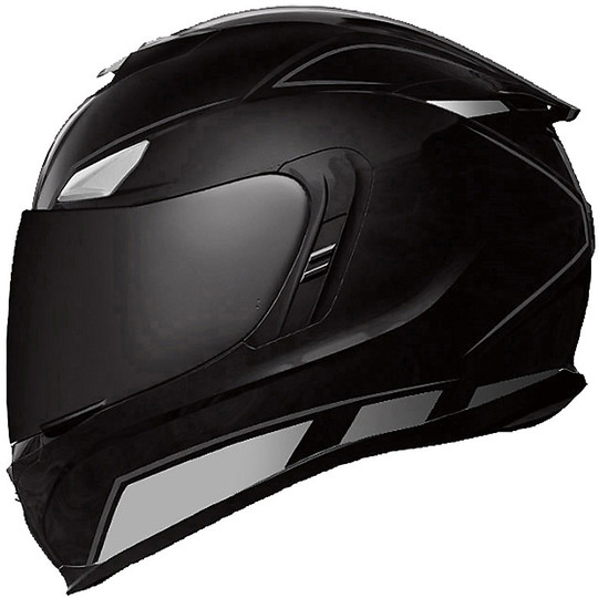 Integral Motorcycle Helmet IXS 315 2.1 Black Anthracite Gray