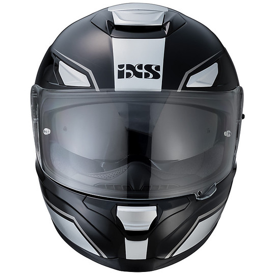 Integral Motorcycle Helmet IXS 315 2.1 Black Anthracite Gray