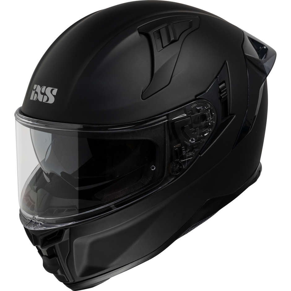 Integral Motorcycle Helmet Ixs 316 1.0 Matt Black