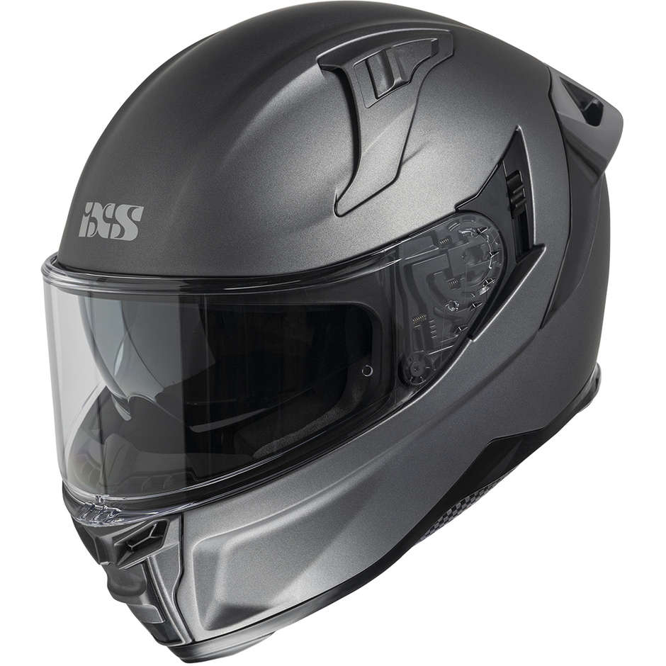 Integral Motorcycle Helmet Ixs 316 1.0 Matt Gray