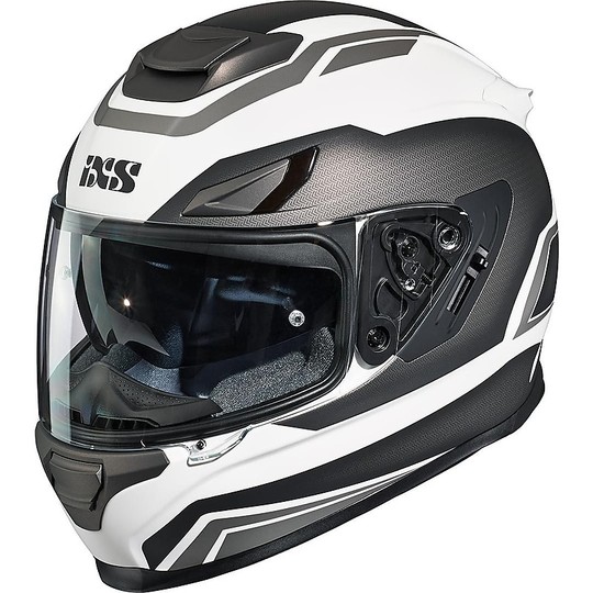 Integral Motorcycle Helmet IXS iXS 315 2.0 Black Anthracite Matt Gray