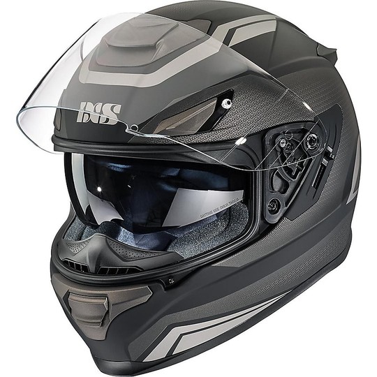 Integral Motorcycle Helmet IXS iXS 315 2.0 Black Anthracite Matt