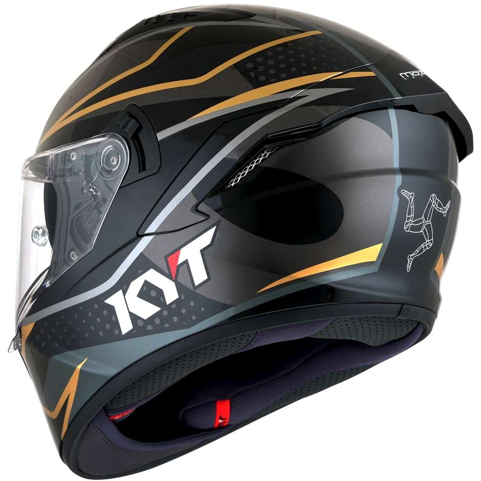 Integral Motorcycle Helmet KYT NF-R DAVO REPLICA