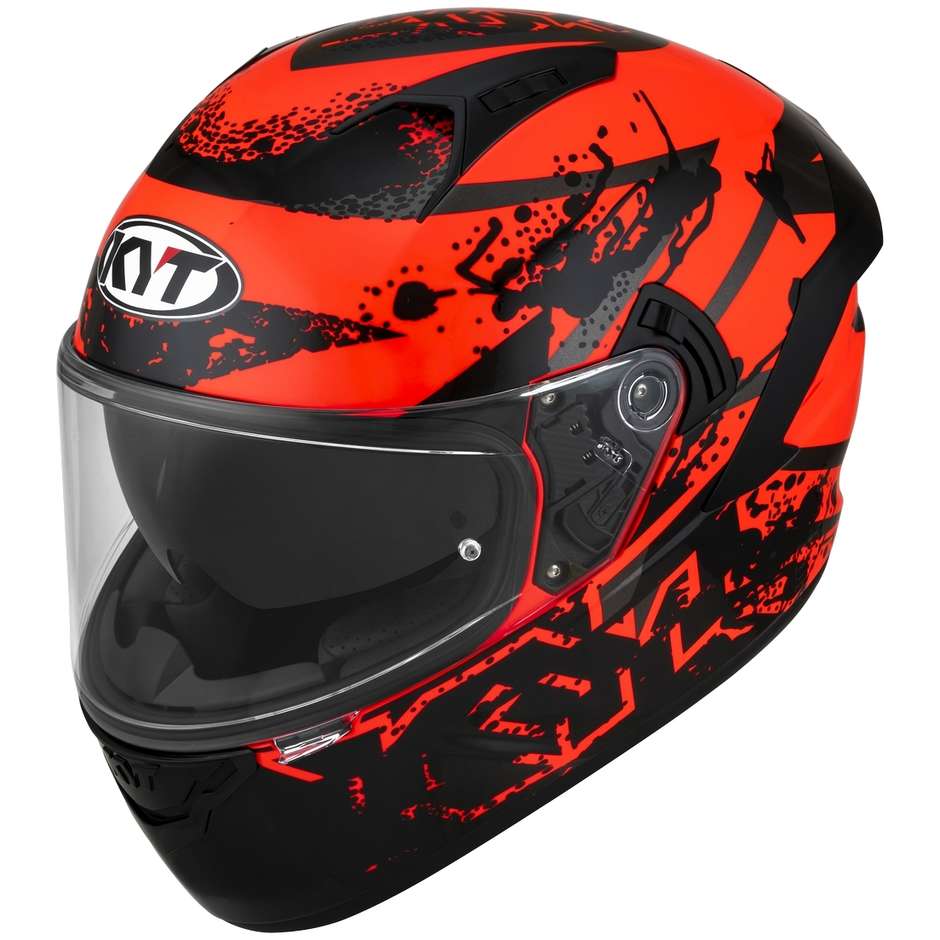 Integral Motorcycle Helmet KYT NF-R NEUTRON Red