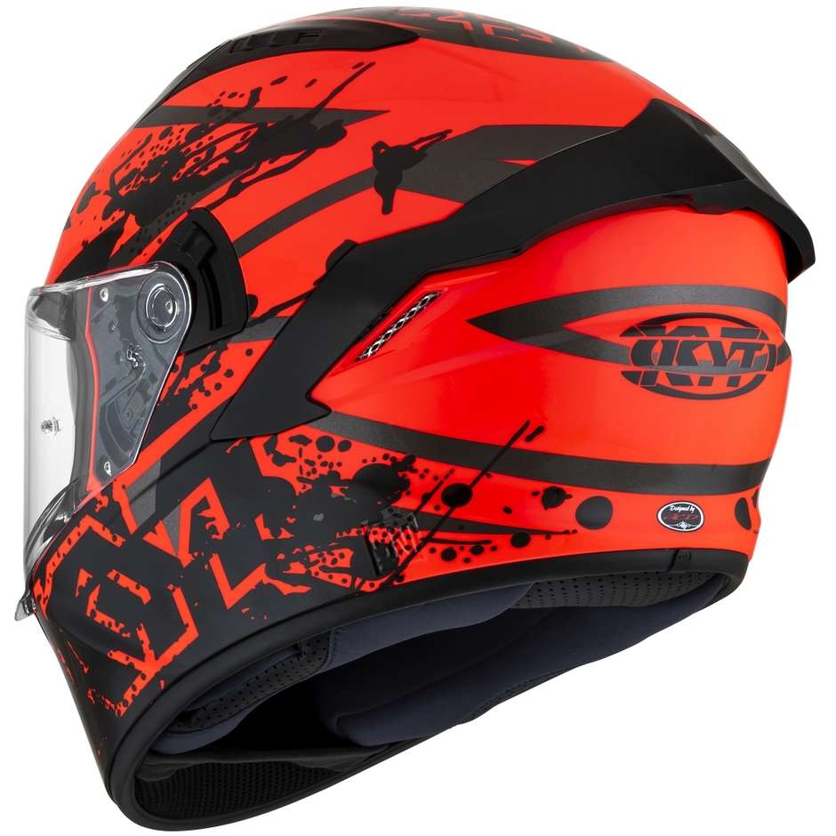 Integral Motorcycle Helmet KYT NF-R NEUTRON Red