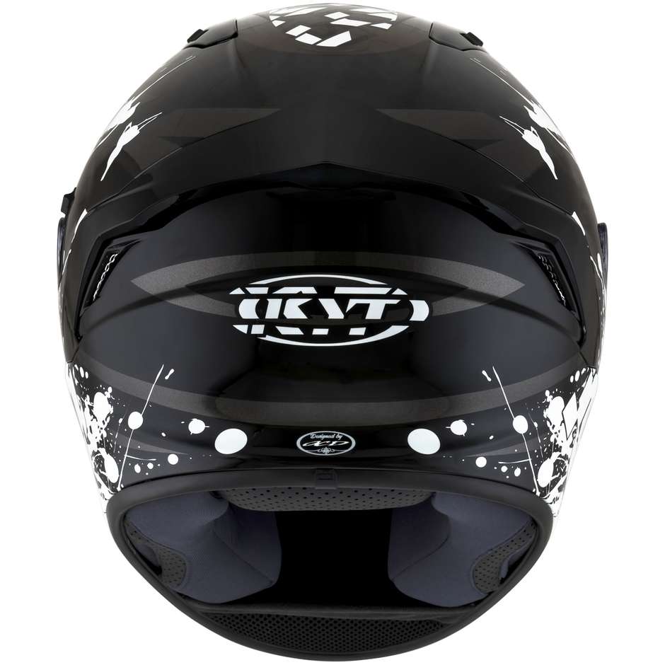 Integral Motorcycle Helmet KYT NF-R NEUTRON White