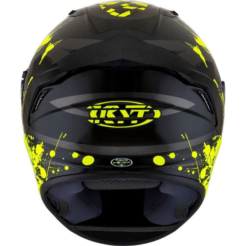 Integral Motorcycle Helmet KYT NF-R NEUTRON Yellow
