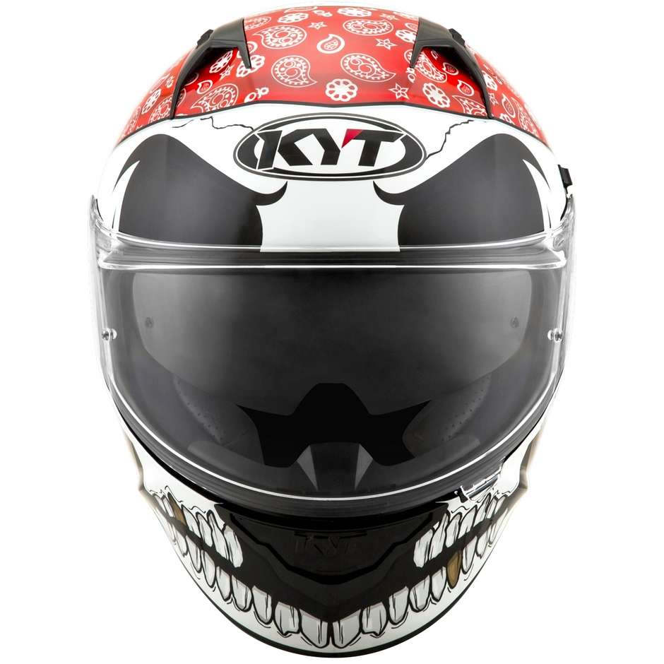 Integral Motorcycle Helmet KYT NF-R PIRATE