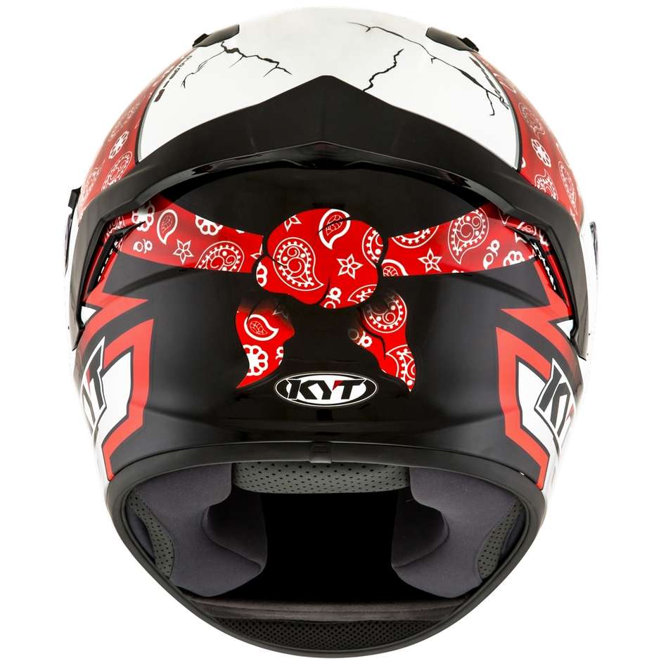 Integral Motorcycle Helmet KYT NF-R PIRATE