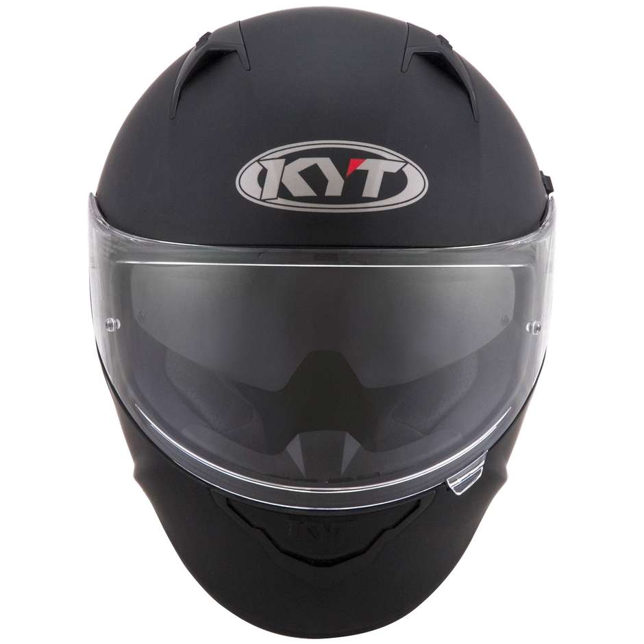 Integral Motorcycle Helmet KYT NF-R PLAIN Matt Black