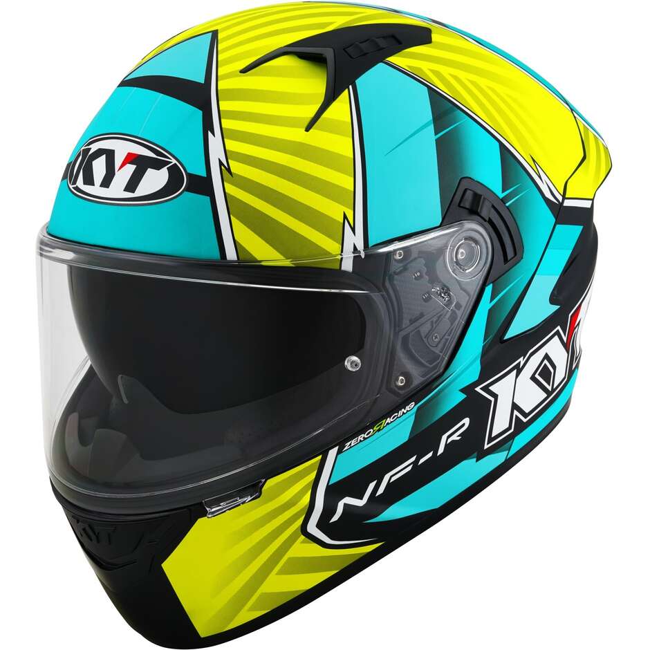 Integral Motorcycle Helmet Kyt NF-R XAVI FORES 2021 REP.ORIGINAL MATT (YG)