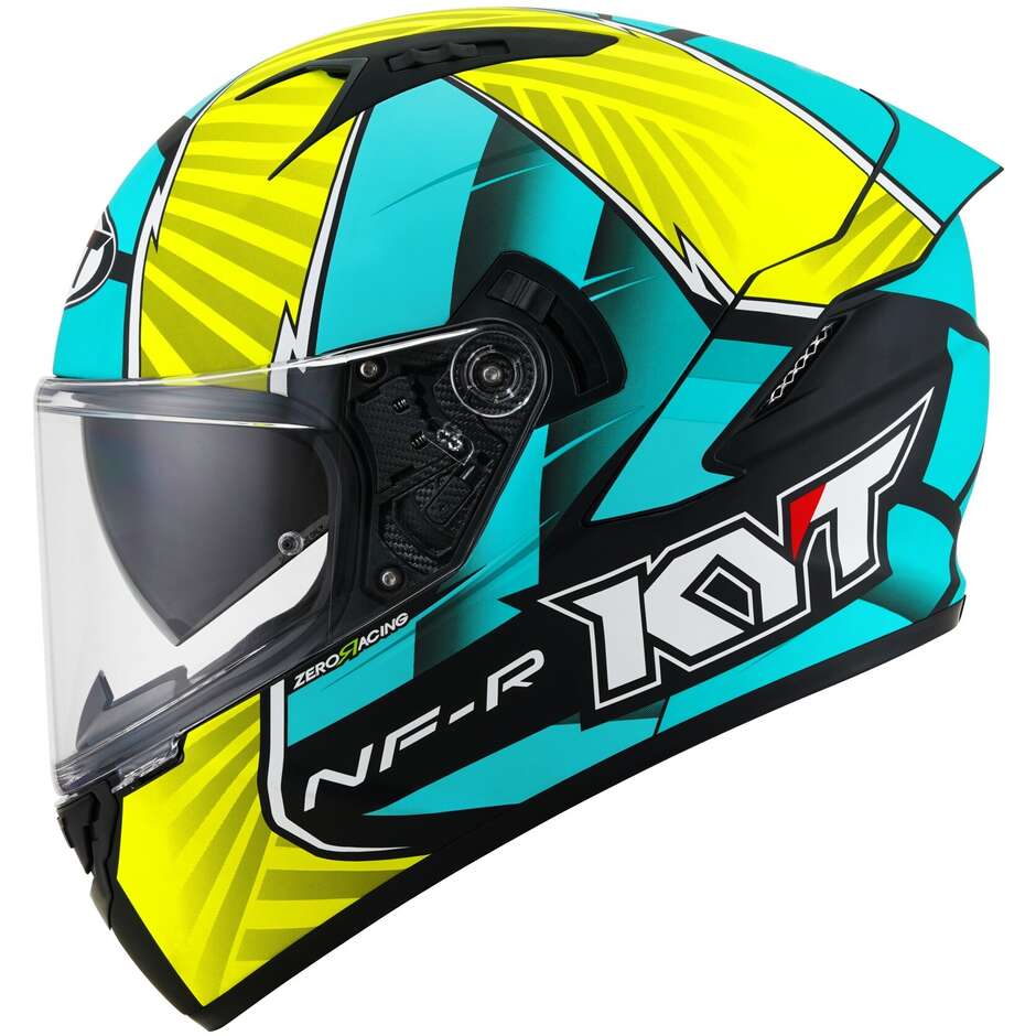 Integral Motorcycle Helmet Kyt NF-R XAVI FORES 2021 REP.ORIGINAL MATT (YG)