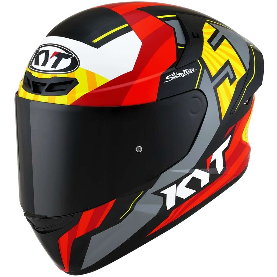 Integral Motorcycle Helmet KYT TT-COURSE FLUX