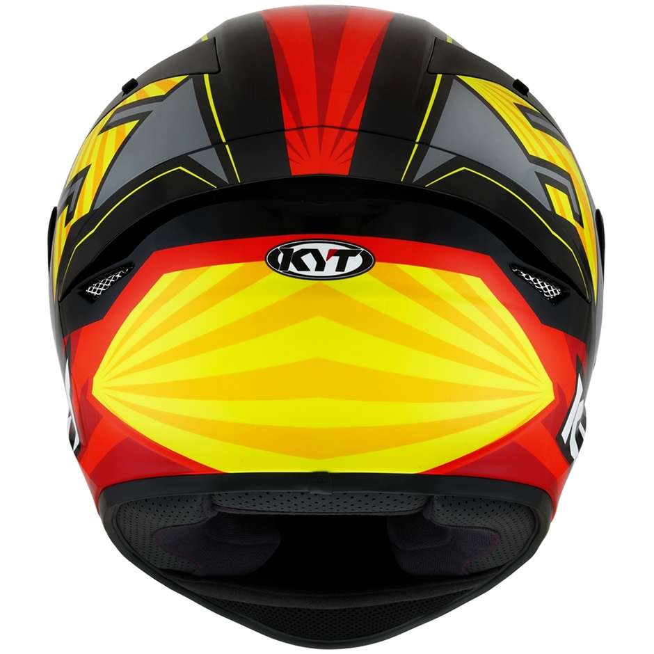Integral Motorcycle Helmet KYT TT-COURSE FLUX