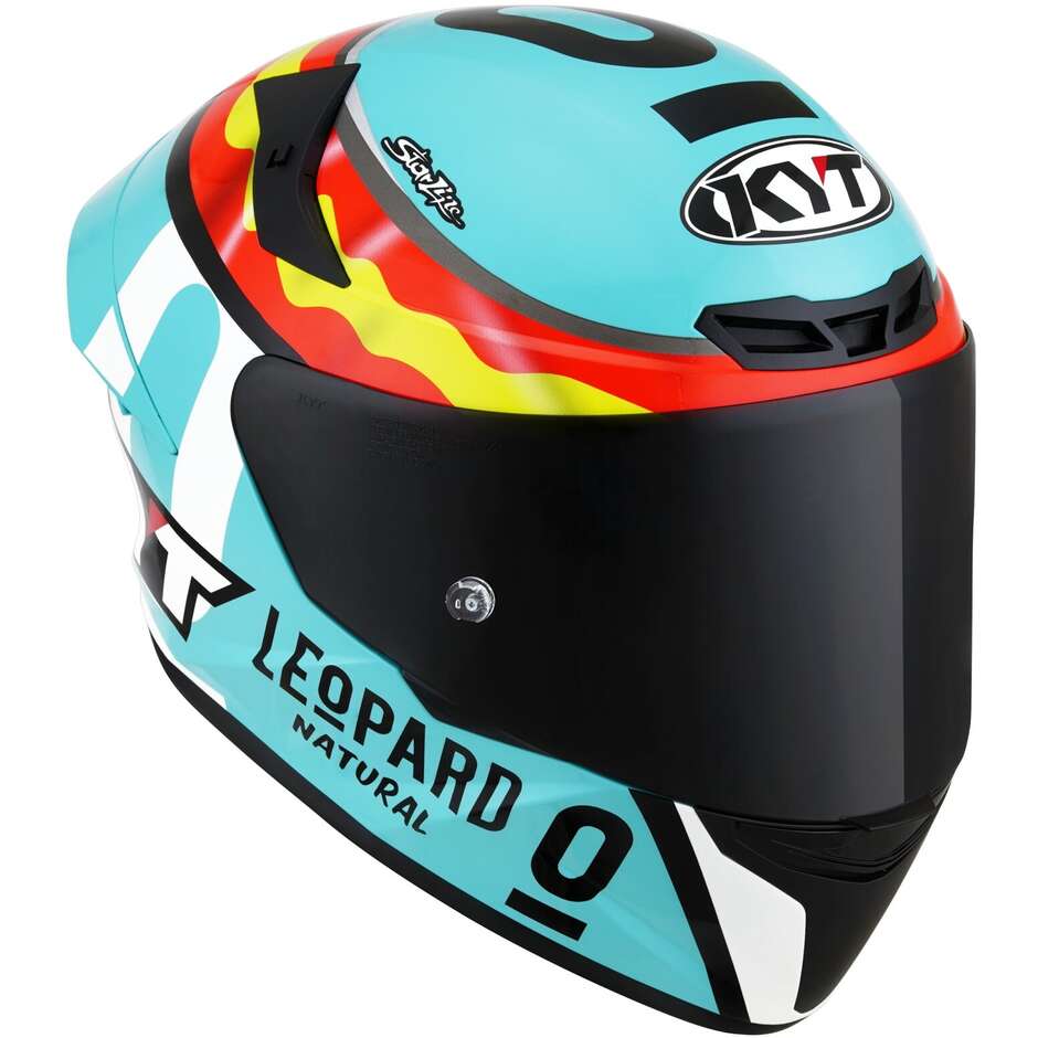 Integral Motorcycle Helmet Kyt TT-COURSE LEOPARD REPLICA SPANIARD