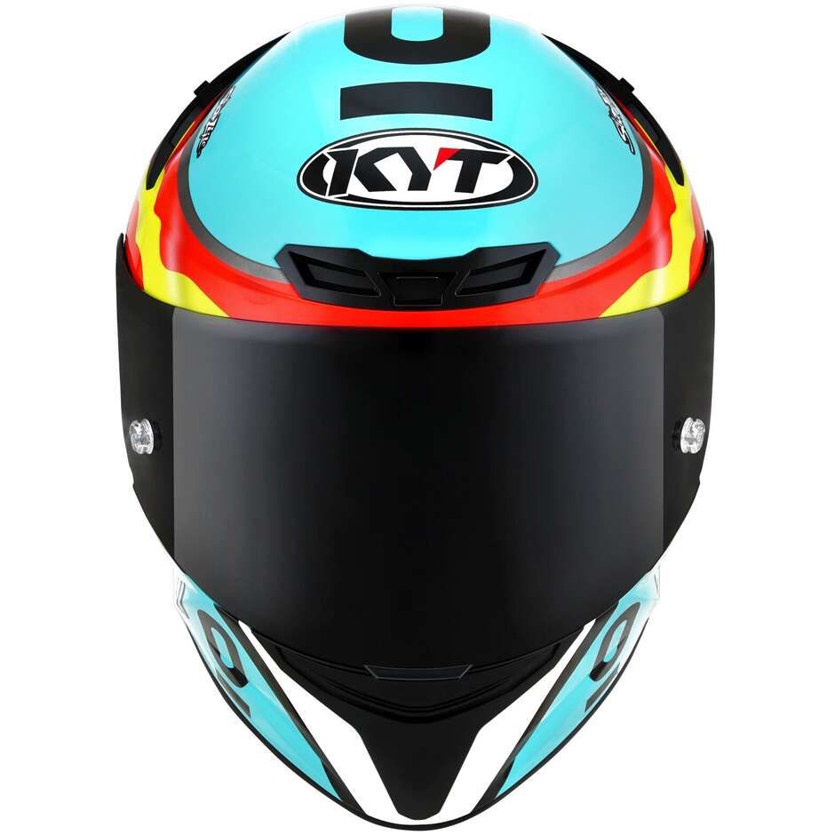 Integral Motorcycle Helmet Kyt TT-COURSE LEOPARD REPLICA SPANIARD