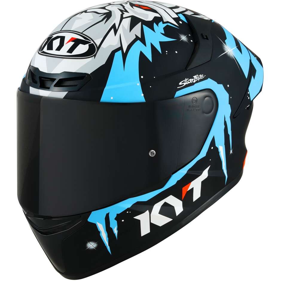 Integral Motorcycle Helmet Kyt TT-COURSE MASIA REP. WINTER TEST MATT