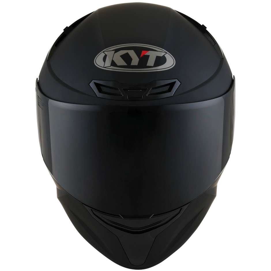 Integral Motorcycle Helmet KYT TT-COURSE PLAIN Matt Black