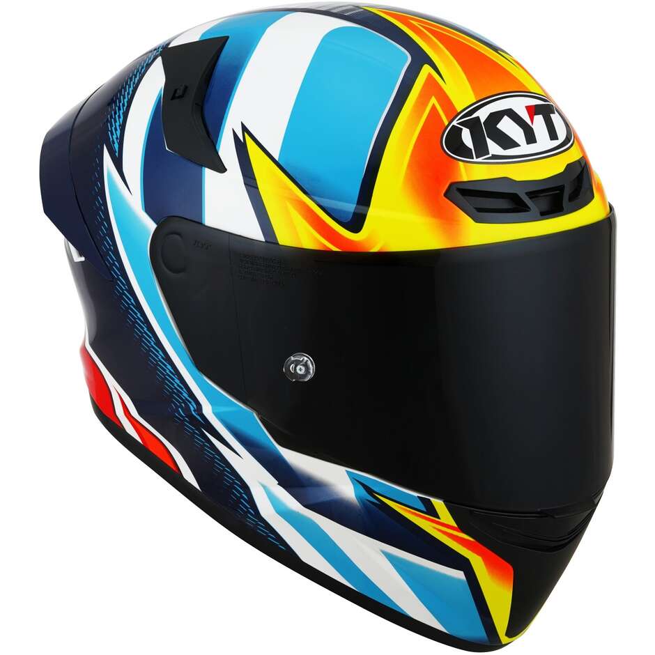 Integral Motorcycle Helmet Kyt TT-COURSE TATI REPLICA