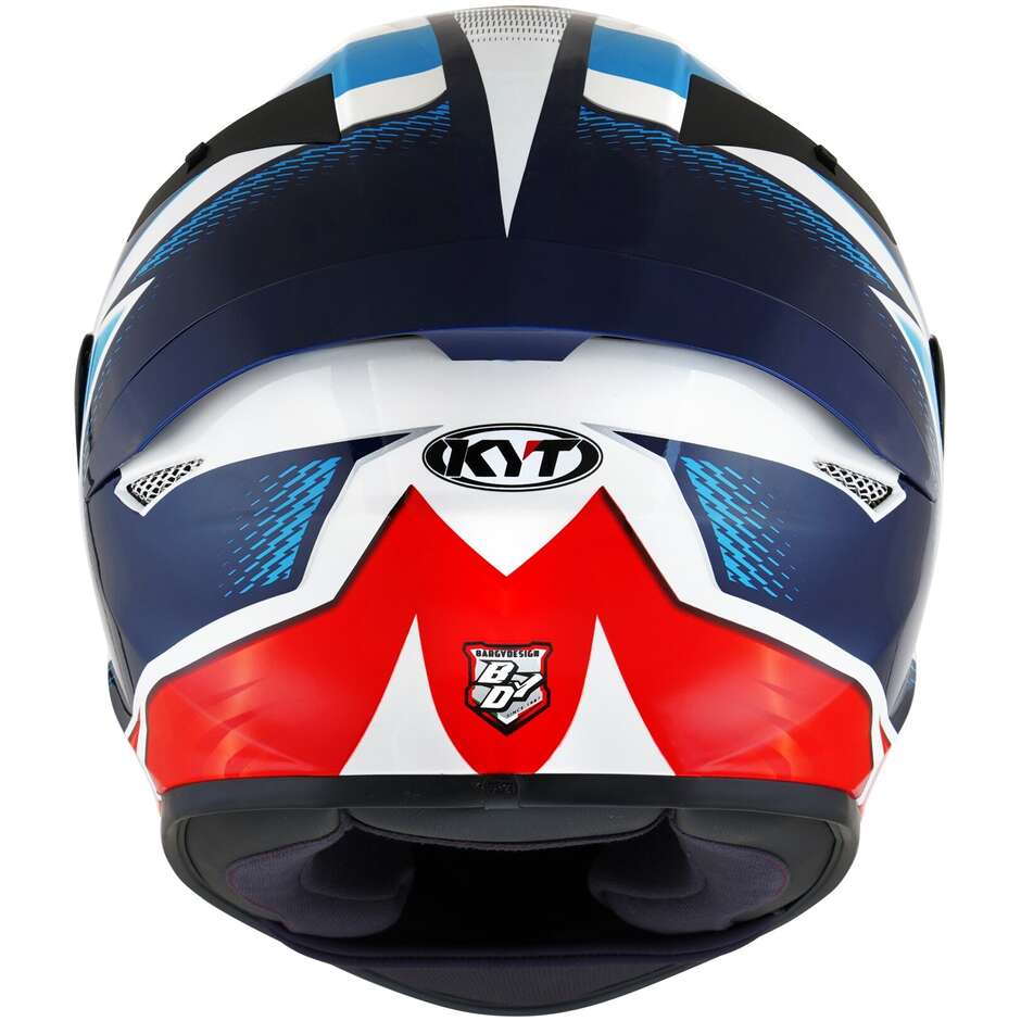 Integral Motorcycle Helmet Kyt TT-COURSE TATI REPLICA