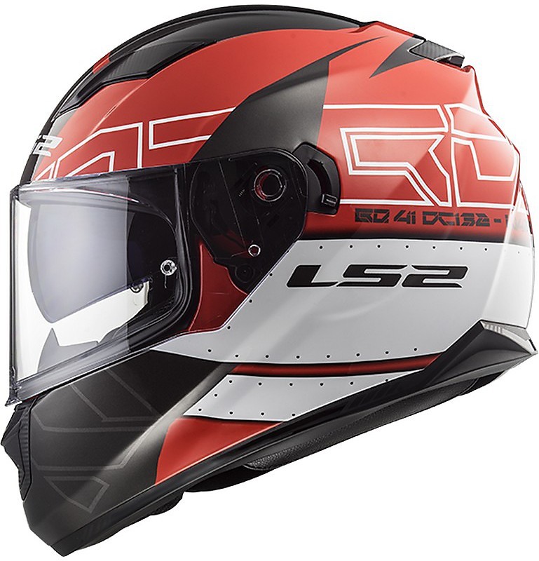 LS2 FF320 Motorradhelm Integralhelm Helm Rollerhelm mit Blende Gr.XS-2XL 